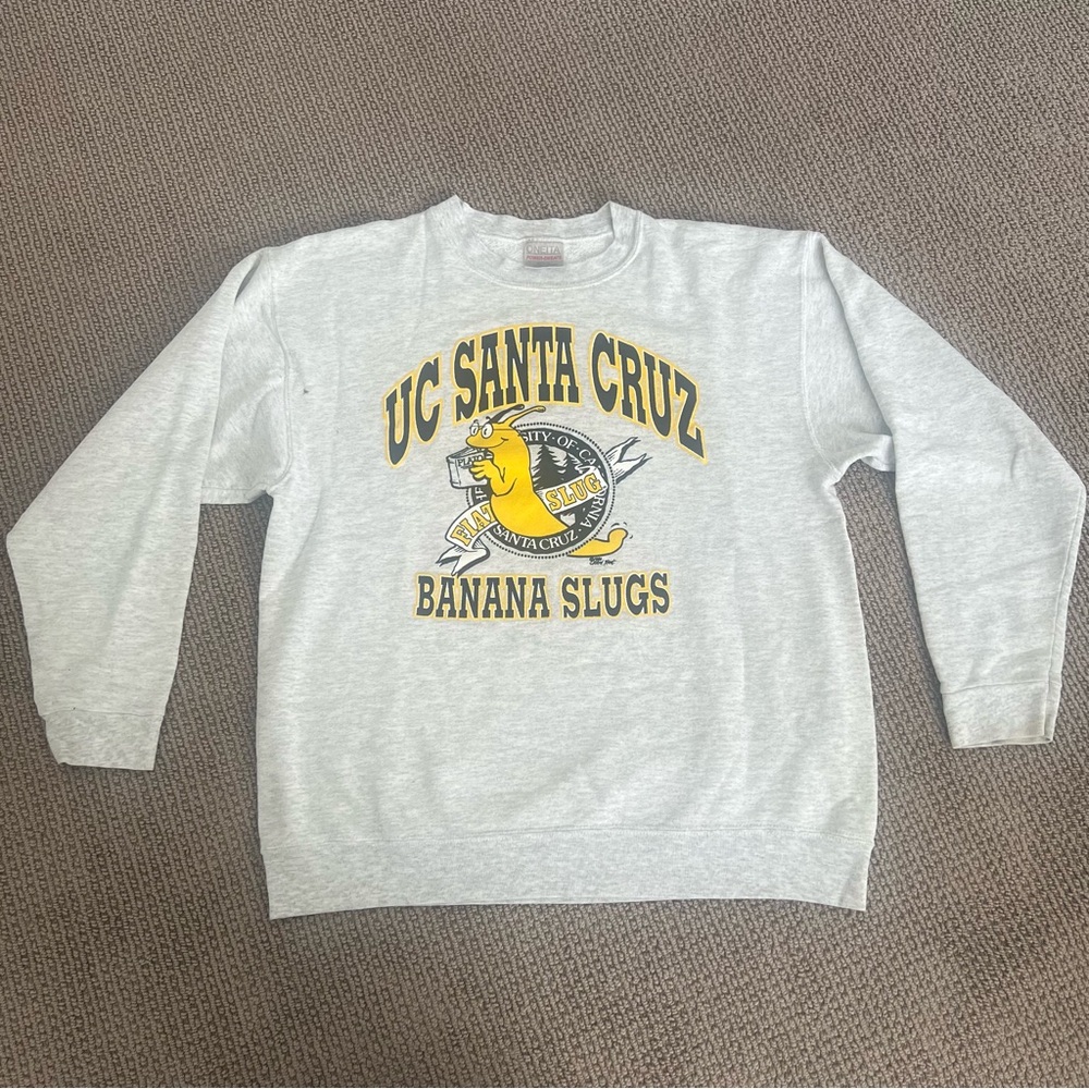 Vintage UC Santa Cruz Crewneck